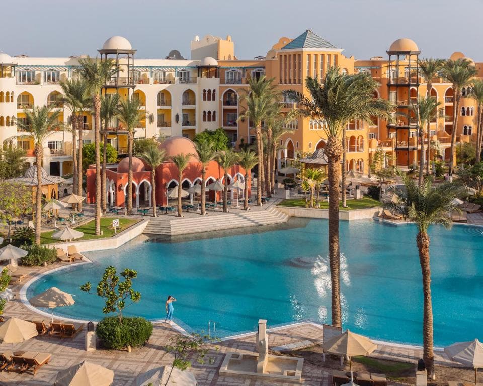 🏨 𝗚𝗿𝗮𝗻𝗱 𝗥𝗲𝘀𝗼𝗿𝘁 𝗛𝘂𝗿𝗴𝗵𝗮𝗱𝗮 ALL INCLUSIVE